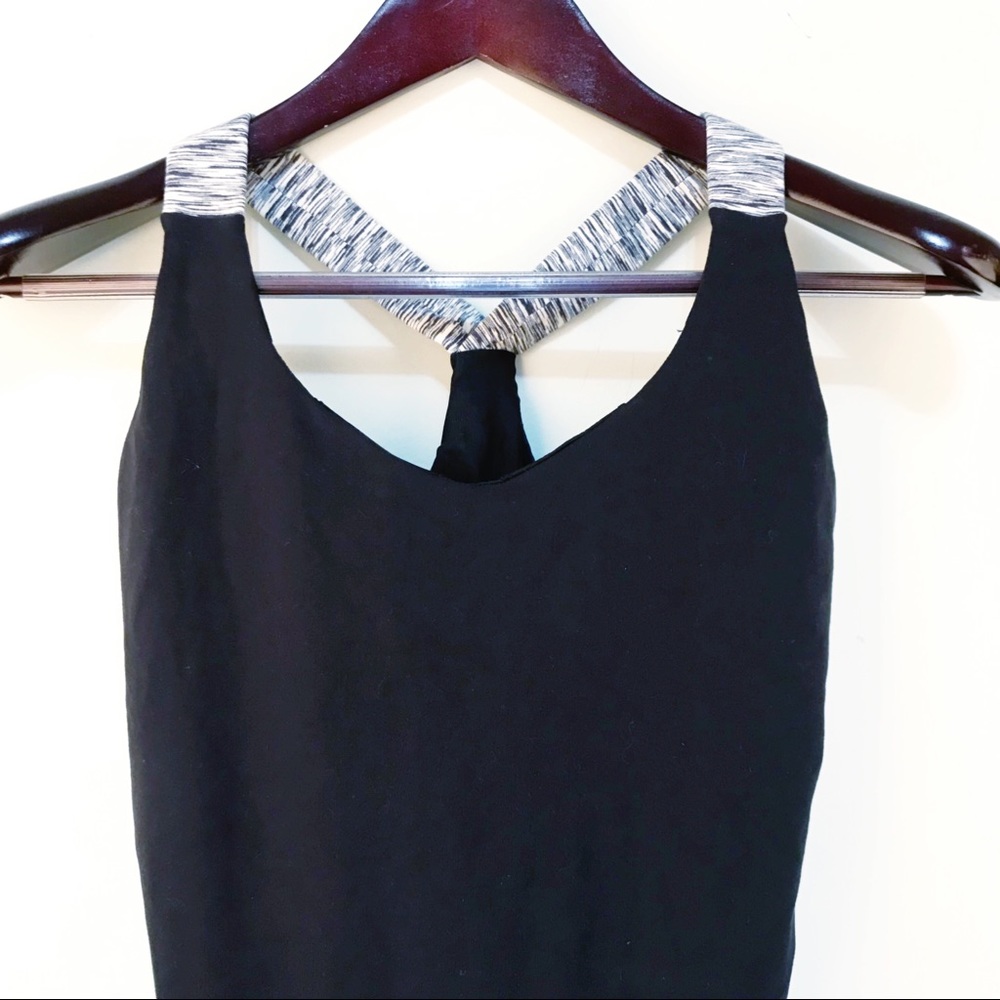 ❌Work Sweat Play | Athletic Tank Racerback Black M - Picture 3 of 6